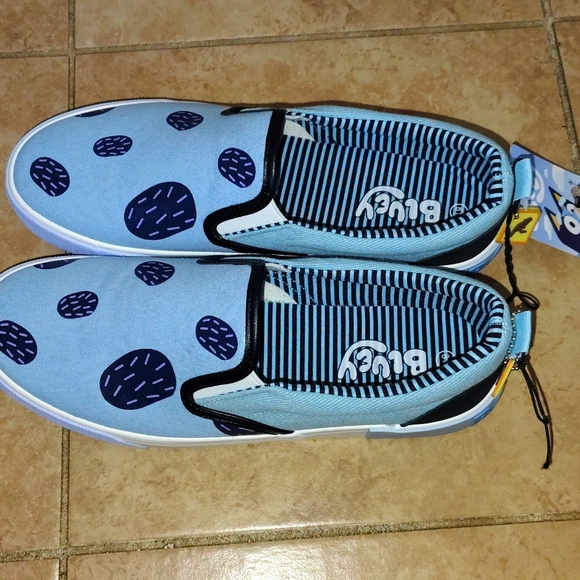 ground up Other - Shoes From Bluey The Cartoon